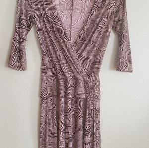 💣 Sale One Clothing Los Angeles Faux Wrap Dress